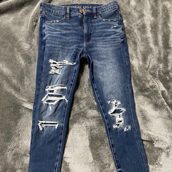 High Waisted Jegging Crop - Picture 1 of 2